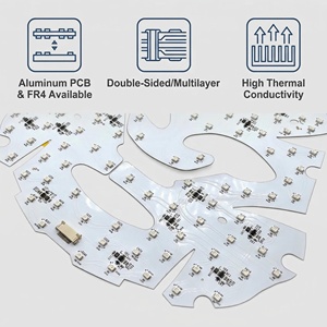 High Performance OEM LED PCB Board Custom Manufacturing According To BOM & Gerber For Beauty Devices