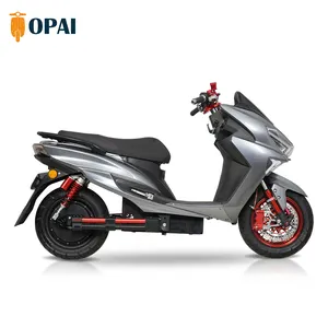 Motorcycle OPAI New Mode Electric Motorcycles Scooters 72V 3000 4000 Watts 75KM/S Highway Electric Motorcycle