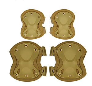 战术战斗护膝护肘护垫套装 - Product Image 1