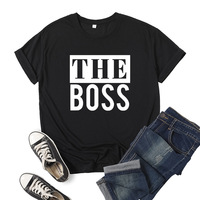 2022 san valentino magliette coppia unica T-Shirt lettere stampa camicie per coppie divertente lui e la sua coppia magliette maglietta all'ingrosso
