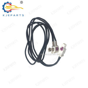 Cavo coassiale adattatore Antenna a <span class=keywords><strong>2</strong></span> Pin <span class=keywords><strong>2</strong></span> Pin per auto VWs - Product Image 5