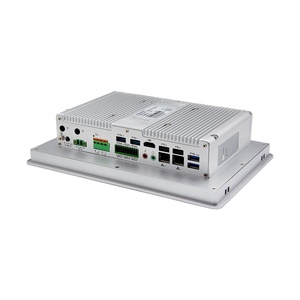 คอมพิวเตอร์อุตสาหกรรม XLW ขนาด 10.1 นิ้ว Intel J6412 10210U 1215U รองรับ Win10 11 Linux 2 <span class=keywords><strong>LAN</strong></span> 6 RS232 COM HMI คอมพิวเตอร์แบบฝังตัวสำหรับงานอุตสาหกรรม - Product Image 1