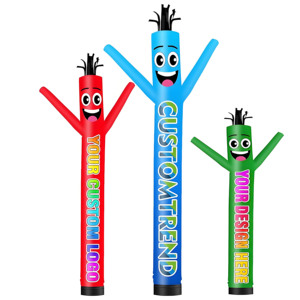 Gonfiabile Pubblicitario Personalizzato con Logo, Air Dancer per Esposizioni, Promozioni e Fiere Commerciali - Product Image 1