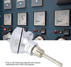 1/2 \" NPT เทอร์มินัลหัวสแตนเลสเซ็นเซอร์อุณหภูมิสามารถปรับแต่งได้รองรับ OEM & ODM สำหรับ <span class=keywords><strong>PT100</strong></span> <span class=keywords><strong>RTD</strong></span> - Product Image 6