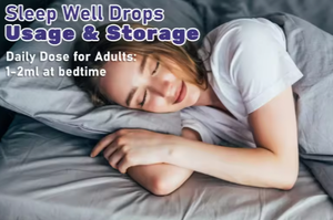 Tùy chỉnh hữu cơ chất lỏng giọt nhãn hiệu riêng ngủ chất lỏng giọt đường miễn phí vitamin chất lỏng giọt cho giấc ngủ tốt - Product Image 3