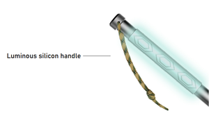 Bâton de randonnée multi-outils détachable léger bâton de marche télescopique et réglable avec poignée en caoutchouc pour hommes femmes - Product Image 2