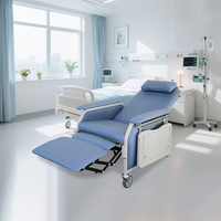 Mobilier médical, équipement hospitalier, lit, équipement de soins à domicile, fauteuils inclinables multi-positions pour infirmières, fauteuil inclinable médical