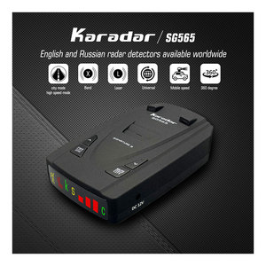 Detector de radar de coche de firma de voz en inglés alarma de coche Karadar SG565 X K CT <span class=keywords><strong>La</strong></span> Kordon para UE, EE. UU., Corea, Asia - Product Image 2