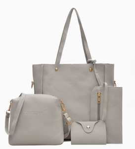 Achat via Agent 1688 : Ensemble de Quatre Sacs OEM/ODM Direct Usine - Agent de Sourcing - Product Image 1