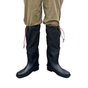 الشركة المصنعة تنفس للماء المضادة للانزلاق خفيفة الوزن الخواضون الساقين الصيد مع الأحذية - Product Image 1