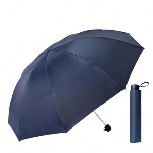 ร่มพับ 3 ตอน แบบขายส่ง พร้อมพิมพ์โลโก้ตามสั่ง ของขวัญส่งเสริมการขายสำหรับธุรกิจ จากผู้ผลิตจีน - Product Image 3