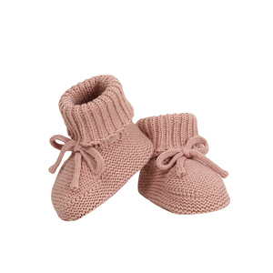 Mimixiong Vendita Calda Regalo <span class=keywords><strong>per</strong></span> Baby Shower Calzini <span class=keywords><strong>per</strong></span> <span class=keywords><strong>Neonati</strong></span> in Cotone Lavorato <span class=keywords><strong>a</strong></span> <span class=keywords><strong>Maglia</strong></span> Scarpe <span class=keywords><strong>per</strong></span> Bambini Piccoli - Product Image 4
