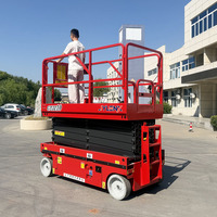 Plateforme de travail aérienne électrique de haute qualité pour le levage de personnes, 4m, 6m, 8m, 10m, 12m, 14m – Idéale pour les élévateurs à ciseaux économiques