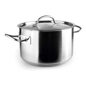 Pentola Alta Chef Classic da 3 Qt in Acciaio Inossidabile con Coperchio per Uso su Fornello - Product Image 1