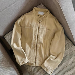 Men's High Quality Vintage Work <strong>Jacket</strong> Plain Cotton Heavy Canvas <strong>Chore</strong> <strong>Jacket</strong> Blank Oversized Winter Detroit <strong>Jacket</strong> - Product Image 5