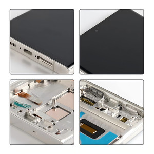 Para <span class=keywords><strong>Samsung</strong></span> S23 + S23 Ultra 5G pantalla táctil digitalizador montaje alto 6,6 \ "6,78 \" OLED <span class=keywords><strong>SM</strong></span>-S918B/DS S918U teléfono móvil LCDs - Product Image 6