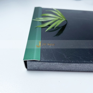 Profilé décoratif en acier inoxydable EX404 pour bandes de carrelage d'hôtel, profilés métalliques d'intérieur commercial, décoration - Product Image 3