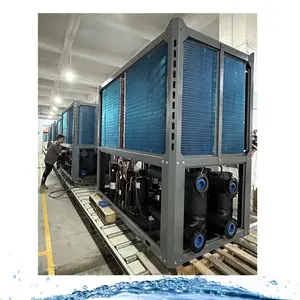 온수 히트 펌프 히터 상업용 히트 펌프 공기 물 80kw 100kw 120kw 180kw 난방 냉각 히트 펌프