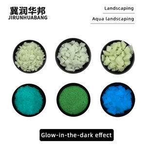 Malla 100 <span class=keywords><strong>de</strong></span> alta calidad que brilla en la oscuridad piedras luminosas piedra Artificial para decoración <span class=keywords><strong>de</strong></span> hormigón iluminación <span class=keywords><strong>de</strong></span> acera - Product Image 3