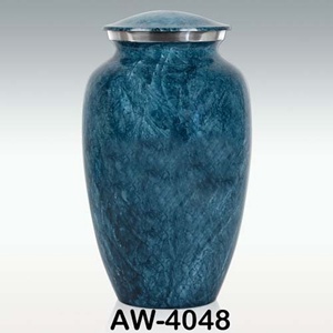 Urne de crémation en métal pur de qualité supérieure et souvenirs Urnes de cendres commémoratives funéraires solides pour les services funéraires - Product Image 2