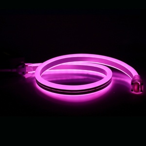 Tira de LED RGB de Neón Impermeable IP68 de 11x24 mm, Iluminación de Doble Cara, Cuerpo de Lámpara Flexible de PVC para Aplicaciones de Paisajismo - Product Image 2