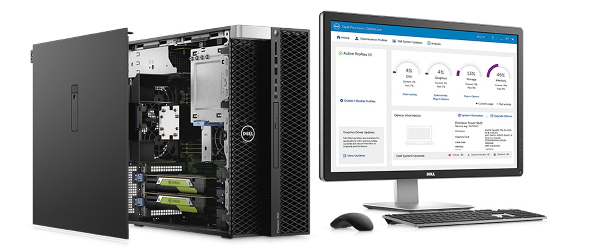 Dell Precision T5820 Workstation - Powerful and Versatile