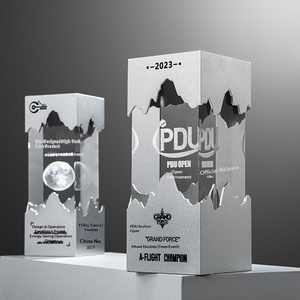 Trofeo Creativo de Alta Gama con Forma de Cubo de Rubik, con Sentido Científico y Tecnológico, para Premios de Competición, Regalos de Ferias Comerciales, Regalos de Bienvenida - Product Image 3