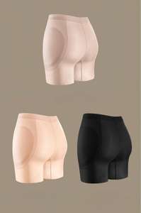 Hip Pants Integrated Fixed Pad Body Shaping Unterwäsche Verbessern Sie die seitliche Hüft depression Gesäß Kleine Bauch reiche Pfirsich Gesäß - Product Image 4