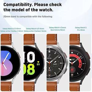Correa de Reloj Deportiva Casual Ajustable y Transpirable de Cuero Sintético de 22 mm para Hombre, Compatible con <span class=keywords><strong>GT</strong></span> <span class=keywords><strong>3</strong></span> <span class=keywords><strong>Pro</strong></span> - Product Image 5