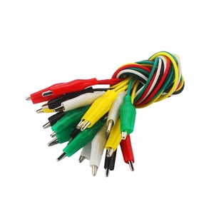 Micro bit Alligator Clip dễ dàng để sử dụng kết nối kiểm tra cáp 40cm dual-đầu microbit goldfinger IO cung cấp điện microbit cáp dây - Product Image 1