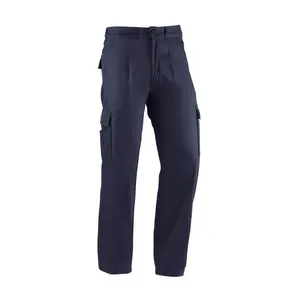 Pantaloni da lavoro - 849BL 36 Industrial - Colore: Blu navy - Il cotone offre elevata traspirabilità, favorendo lo svincolo dell'umidità - Product Image 1