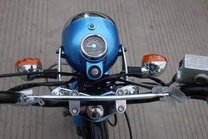 Retro Style Custom Headlights LED Indicator Light Suitable for Honda CT50, CT70, ST50, and ST70 Parts - Product Image 5
