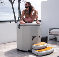Promotion : Refroidisseur d'eau pour bain de glace 0.5HP, 0.8HP, 1HP avec filtre et cycle d'ozone pour la récupération sportive