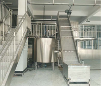 Nouvelle Machine d'Extraction d'Huiles Animales (Poisson, Mouton) à Combustion Directe Intégrée Automatique, Marque Luoyu, en Acier Inoxydable de Haute Qualité