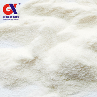 Poudre HPMC éther de cellulose HEMC pour produits à base de gypse poudre de mastic épaississant liant dissolution rapide prix d'usine à faible teneur en poussière