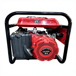 Best Selling High Quality 220V 120V 1500W 4-Stroke Light Weight Gasoline <b>Generator</b> with 6L - Product Image 2
