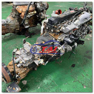 Moteur diesel japonais d'occasion TD42TI TD42 Turbo 4.2L avec boîte de vitesses pour Nissan Civilian Patrol Y61 SUV Garantie de 6 mois en stock - Product Image 6