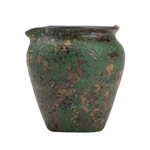 Taza de Cerámica Rústica en Forma de Cilindro, Juego de Té Kung Fu del Condado de Dehua, Té de la Tarde Sin Tapa - Product Image 3