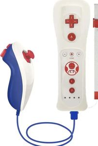 รีโมตคอนโทรลไร้สายแบบ<span class=keywords><strong>3</strong></span> In 1,Nunchuk สำหรับ Wii มีการเคลื่อนไหวในตัว - Product Image 4