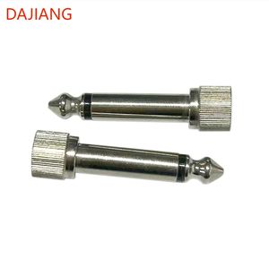DAJIANG personalizado 6,35mm Mono enchufe micrófono <span class=keywords><strong>adaptador</strong></span> de Audio 3,5mm <span class=keywords><strong>Jack</strong></span> Splitter OEM Metal Audio Video conectores - Product Image 2