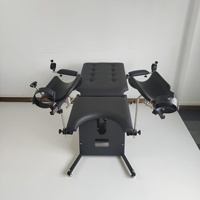 Chaise de bondage électrique robuste SM, mobilier réglable motorisé pour positions sexuelles BDSM avec menottes, prix de gros