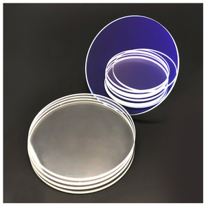 Lampe torche <span class=keywords><strong>LED</strong></span> avec lentille en verre bleu, revêtement <span class=keywords><strong>AR</strong></span> double face anti-reflet, personnalisation du revêtement optique en verre - Product Image 3