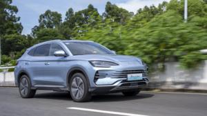 Chine Top nouvelle marque voiture électrique SONG PLUS DM-i fabriqué en Chine - Product Image 5