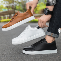 Nouvelles baskets respirantes pour hommes, style coréen, chaussures blanches décontractées, chaussures de sport tendance