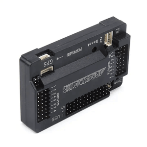 APM2.8 <span class=keywords><strong>ArduPilot</strong></span> <span class=keywords><strong>Mega</strong></span> 2.8 บอร์ดควบคุมการบิน APM แบบขาตรง พร้อมเคสป้องกันในตัว สำหรับมัลติคอปเตอร์ เครื่องบิน FPV โดรน UAV - Product Image 2