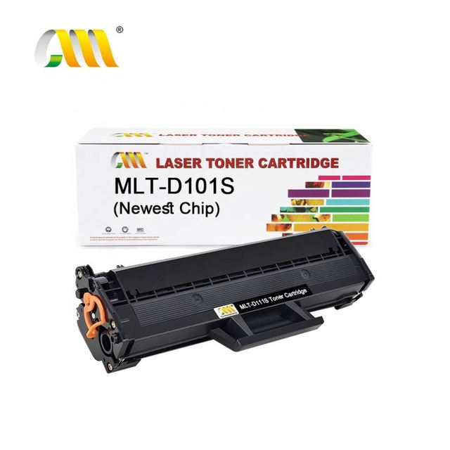 101S Compatible Remanufactured Toner Cartridge for Samsung Xpress MLT-D101S ML-2160 SCX-3400 SF-760P Laser Printer Newest Smart