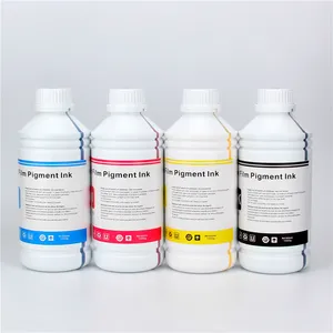 Nieuwe Pet Film Warmteoverdracht Pigment Textiel Inkt Voor Epson DX5 DX7 5113 4720 3800 P400 P600 P6000 XP600 L805 l1800 Dtf Dtg Printer