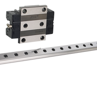 Charge lourde RG20 RG25 RG30 RG35 RG45 RG55 Guides linéaires à glissière en acier Composants de roulement de noyau de moteur pour Machine-outil CNC