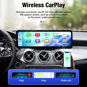 Radio MOOKAKA 12,3 pouces pour <span class=keywords><strong>Mercedes</strong></span>-Benz GLA/Classe A/<span class=keywords><strong>CLA</strong></span> 2016-2018, système multimédia Linux, DVD, GPS, stéréo, CarPlay sans fil - Product Image 5