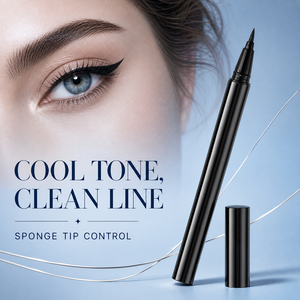 Lilywild Quick Logo Personnalisé Marque Privée Haute Qualité Vegan Yeux Maquillage <span class=keywords><strong>Liner</strong></span> Couleur Stylo Mat Étanche Noir Eyeliner Liquide - Product Image 1